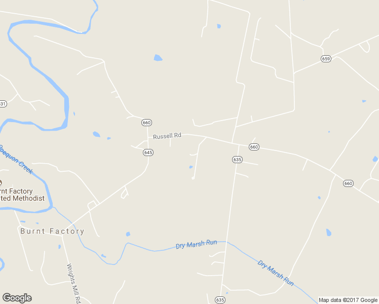 map of restaurants, bars, coffee shops, grocery stores, and more near 2455 Russell Road in Berryville