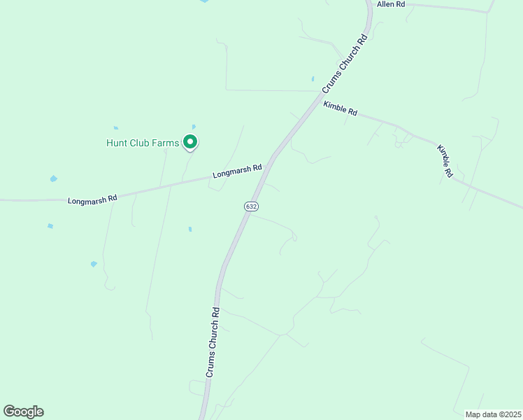 map of restaurants, bars, coffee shops, grocery stores, and more near 1866 Crums Church Road in Berryville