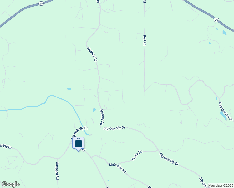 map of restaurants, bars, coffee shops, grocery stores, and more near 21619 Margaritaville Way in Big Oak valley