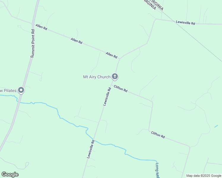 map of restaurants, bars, coffee shops, grocery stores, and more near 1986 Longmarsh Road in Berryville