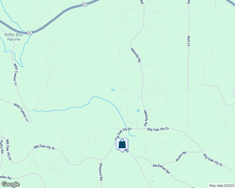 map of restaurants, bars, coffee shops, grocery stores, and more near 21903 Chiripa Way in Smartsville