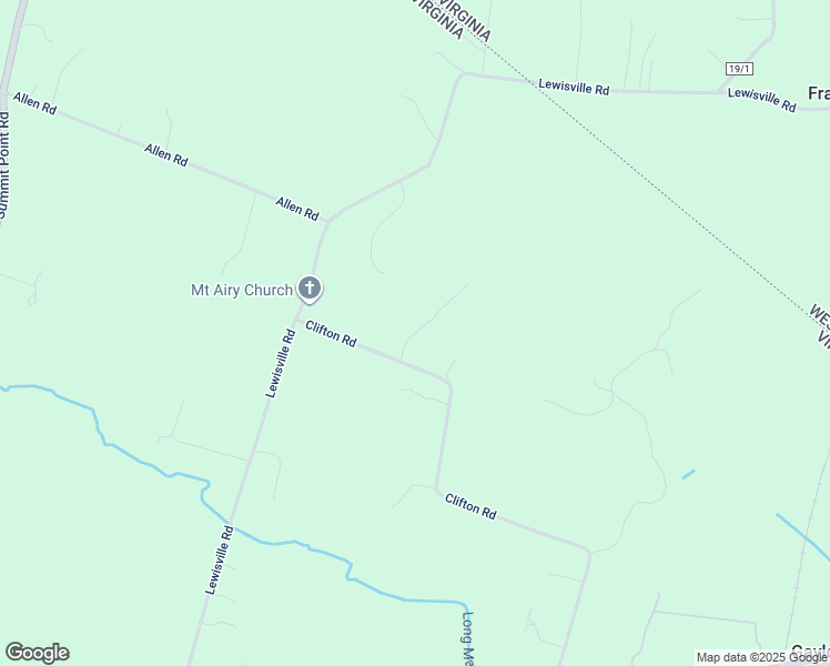 map of restaurants, bars, coffee shops, grocery stores, and more near 7 Doleman Lane in Berryville