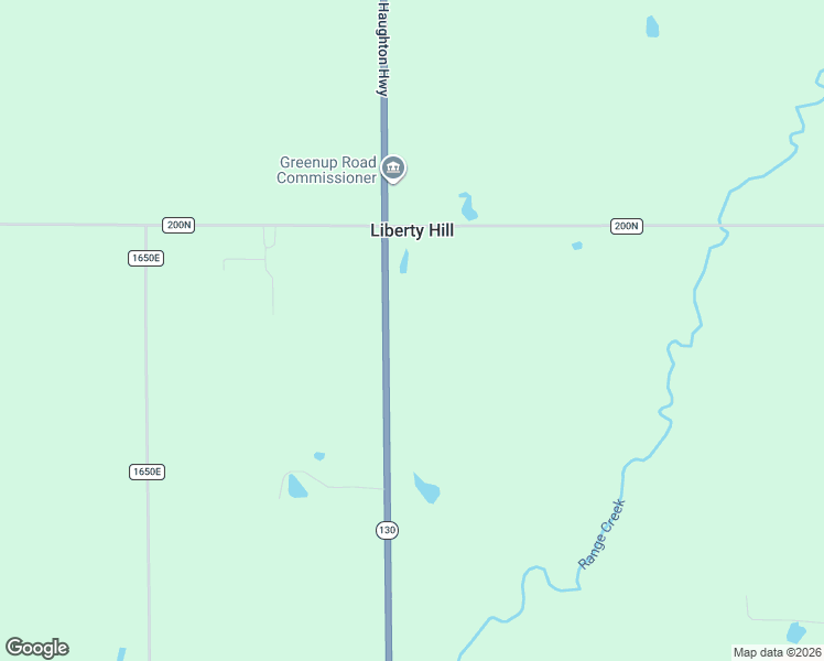 map of restaurants, bars, coffee shops, grocery stores, and more near 1705 County Road 200N in Greenup