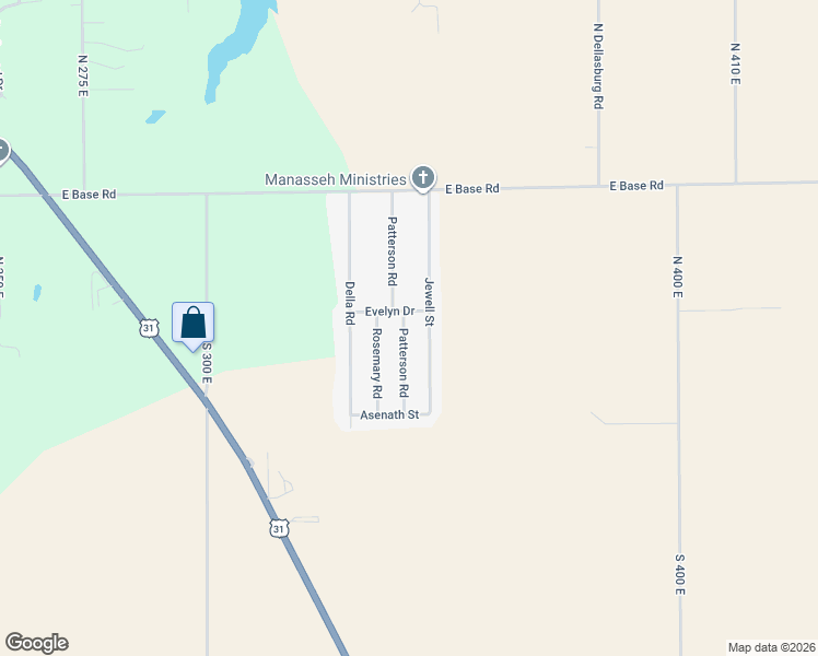 map of restaurants, bars, coffee shops, grocery stores, and more near 514 Patterson Road in Columbus