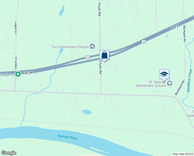 map of restaurants, bars, coffee shops, grocery stores, and more near 11664-11764 Glenwood Lane in Saint George
