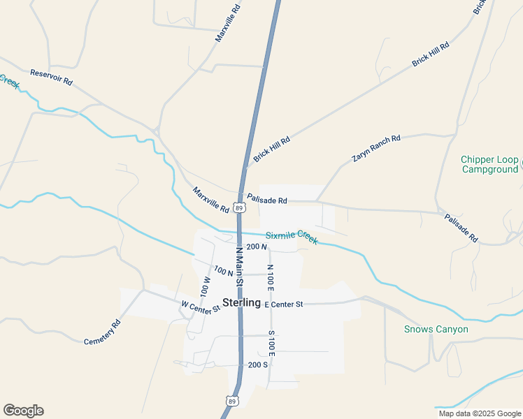 map of restaurants, bars, coffee shops, grocery stores, and more near 50 Palisade Road in Sterling