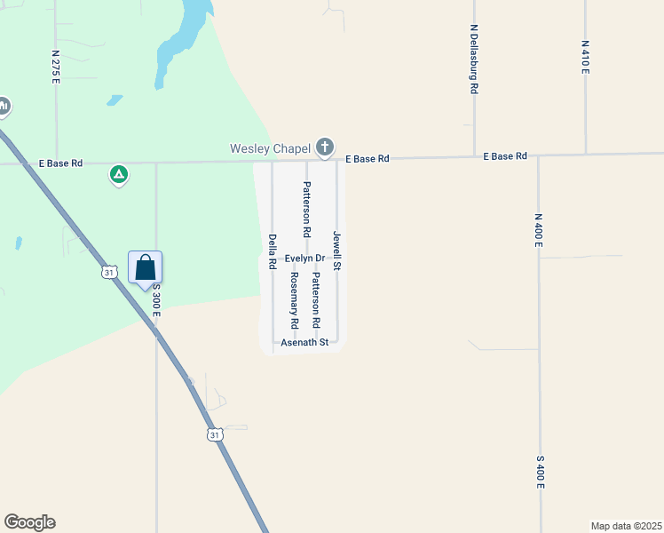 map of restaurants, bars, coffee shops, grocery stores, and more near 516 Jewell Street in Columbus