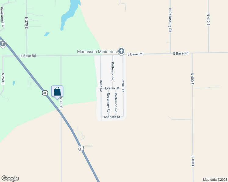 map of restaurants, bars, coffee shops, grocery stores, and more near 514 Patterson Road in Columbus