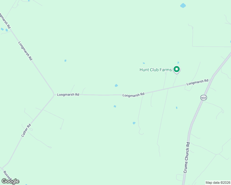 map of restaurants, bars, coffee shops, grocery stores, and more near 736 Longmarsh Road in Berryville