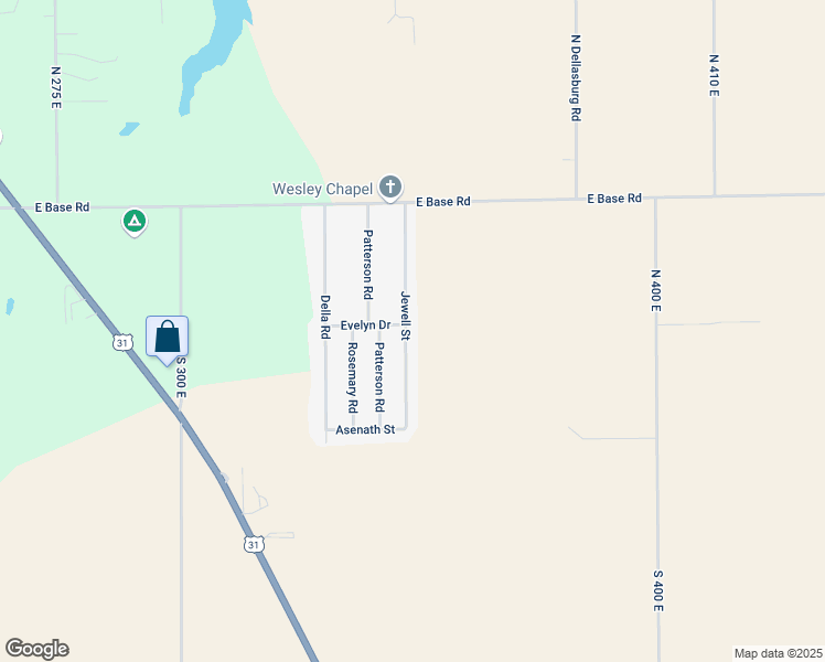 map of restaurants, bars, coffee shops, grocery stores, and more near 516 Jewell Street in Columbus