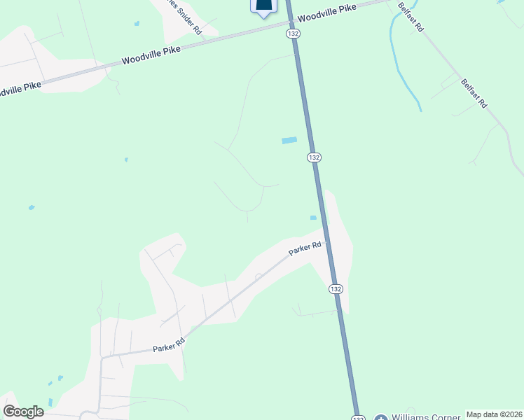 map of restaurants, bars, coffee shops, grocery stores, and more near 6324 Liberty Lane in Goshen