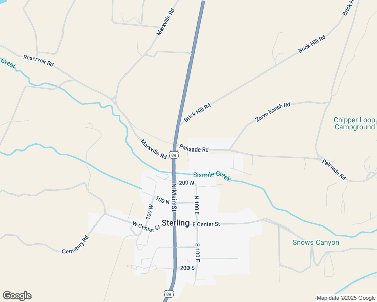 map of restaurants, bars, coffee shops, grocery stores, and more near 50 Palisade Road in Sterling