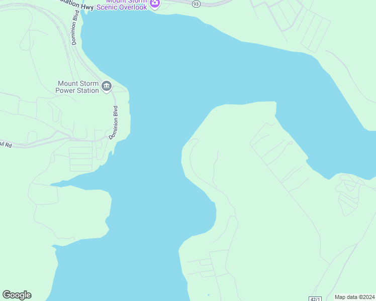 map of restaurants, bars, coffee shops, grocery stores, and more near 663 Bear Woods Road in Mount Storm