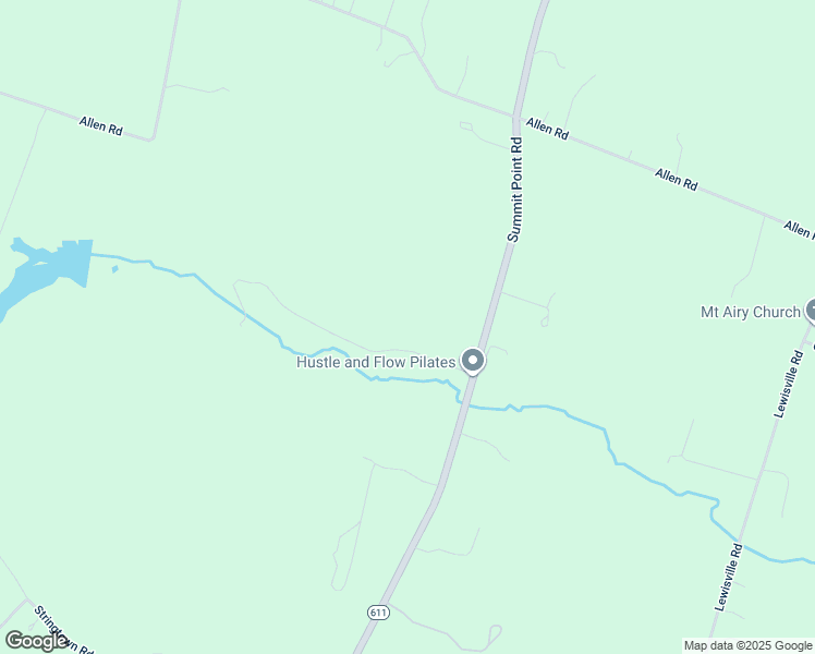 map of restaurants, bars, coffee shops, grocery stores, and more near 11167 Harry Byrd Highway in Berryville