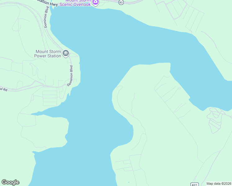 map of restaurants, bars, coffee shops, grocery stores, and more near 641 Bear Woods Road in Mount Storm