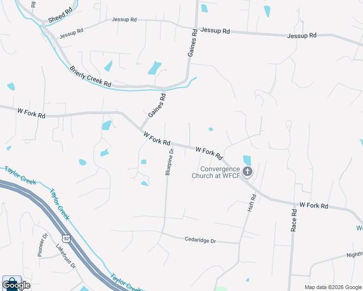 map of restaurants, bars, coffee shops, grocery stores, and more near 5811 West Fork Road in Cincinnati