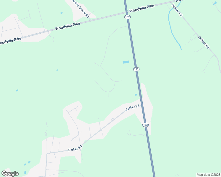 map of restaurants, bars, coffee shops, grocery stores, and more near 6324 Liberty Lane in Goshen