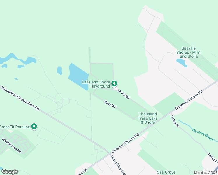 map of restaurants, bars, coffee shops, grocery stores, and more near 515 Corsons Tavern Road in Dennis