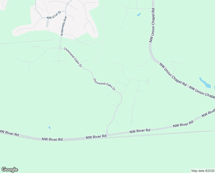 map of restaurants, bars, coffee shops, grocery stores, and more near 5718 Thousand Oaks Drive in Parkville