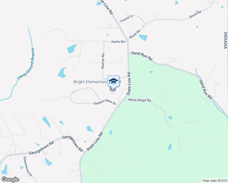 map of restaurants, bars, coffee shops, grocery stores, and more near 22593 State Line Road in Lawrenceburg