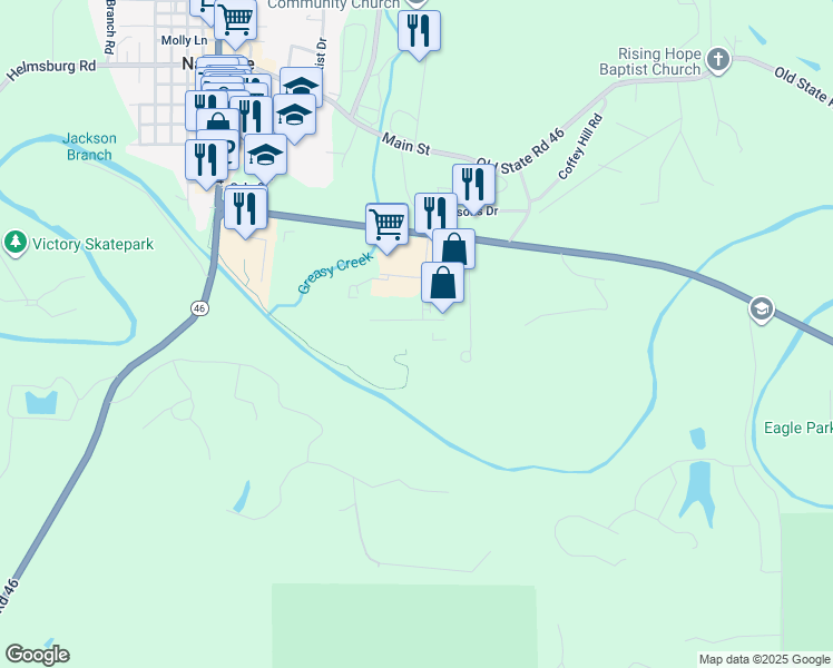 map of restaurants, bars, coffee shops, grocery stores, and more near 75 Willow Street in Nashville