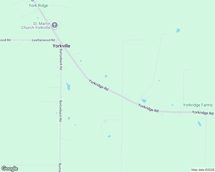 map of restaurants, bars, coffee shops, grocery stores, and more near 7538 Yorkridge Road in Guilford