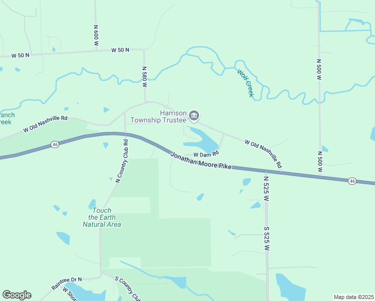 map of restaurants, bars, coffee shops, grocery stores, and more near 8714 West Dam Road in Columbus