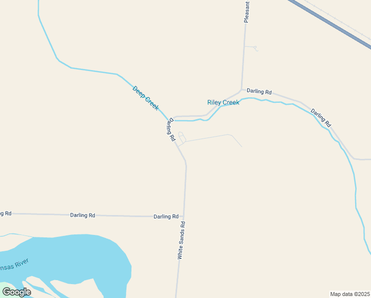 map of restaurants, bars, coffee shops, grocery stores, and more near 25825 Darling Road in Saint Marys