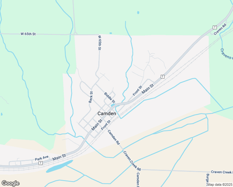 map of restaurants, bars, coffee shops, grocery stores, and more near 708 Barton Street in Camden