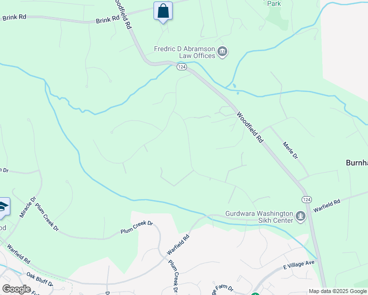 map of restaurants, bars, coffee shops, grocery stores, and more near 20910 Delta Drive in Gaithersburg