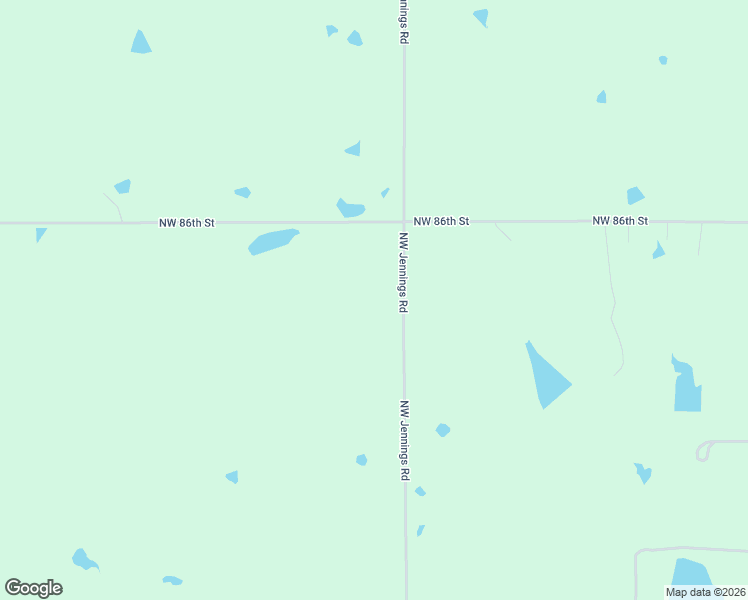 map of restaurants, bars, coffee shops, grocery stores, and more near 8464 Northwest Jennings Road in Topeka