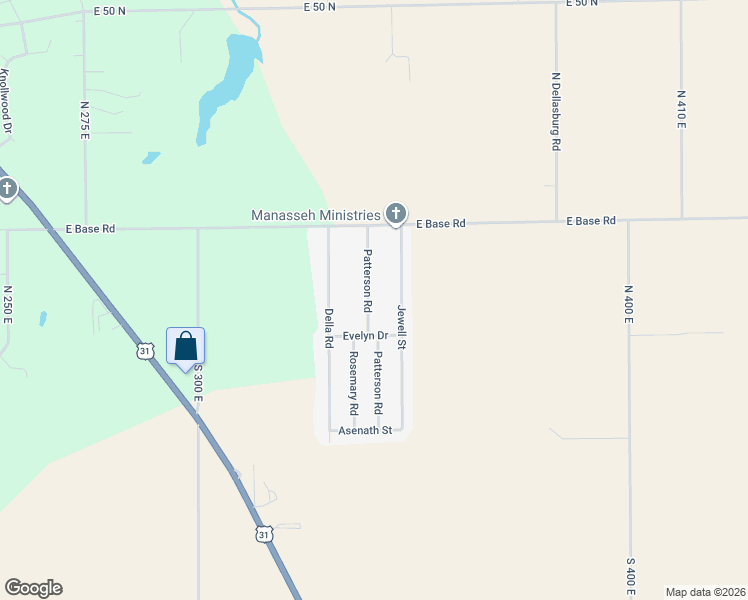 map of restaurants, bars, coffee shops, grocery stores, and more near 335 Patterson Road in Columbus