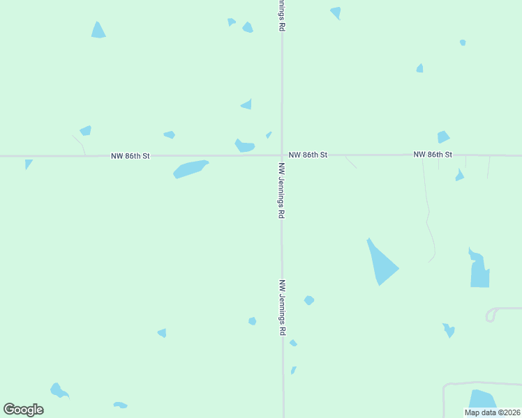 map of restaurants, bars, coffee shops, grocery stores, and more near 8464 Northwest Jennings Road in Topeka