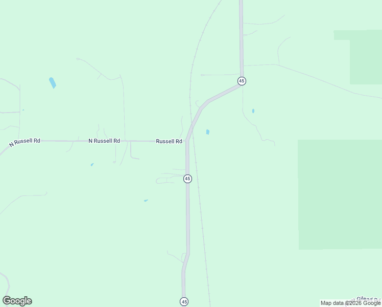 map of restaurants, bars, coffee shops, grocery stores, and more near 5450 East State Road 45 in Bloomington