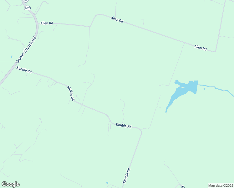 map of restaurants, bars, coffee shops, grocery stores, and more near 2400 Kimble Road in Berryville
