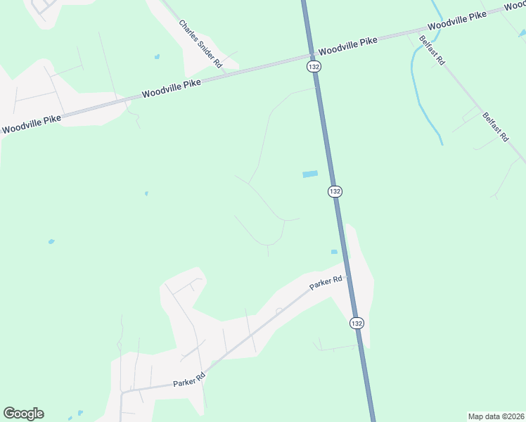 map of restaurants, bars, coffee shops, grocery stores, and more near 1772 Liberty Woods Drive in Goshen