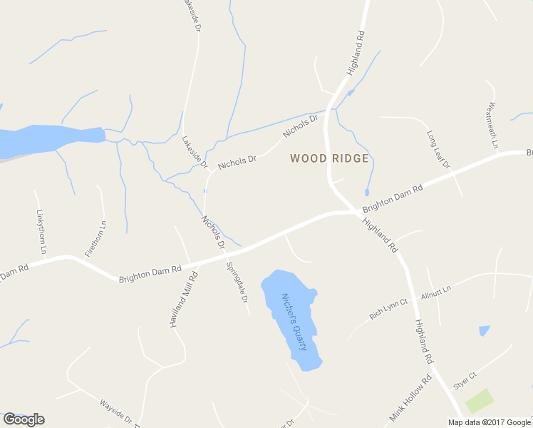 map of restaurants, bars, coffee shops, grocery stores, and more near 13550 Brighton Dam Road in Clarksville