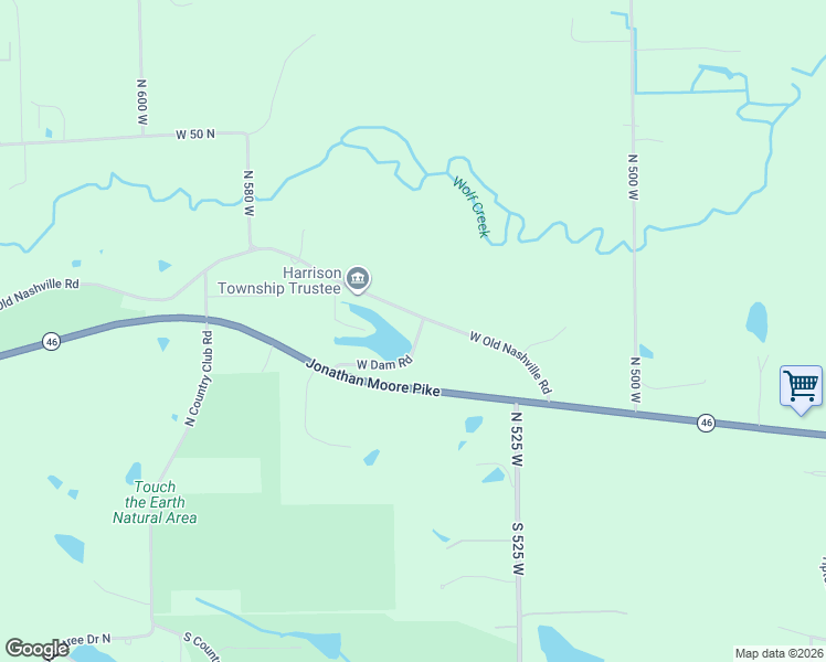 map of restaurants, bars, coffee shops, grocery stores, and more near 8463 West Dam Road in Columbus