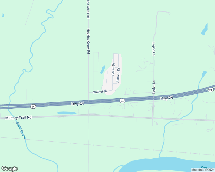 map of restaurants, bars, coffee shops, grocery stores, and more near 3767 Powercat Lane in Saint George