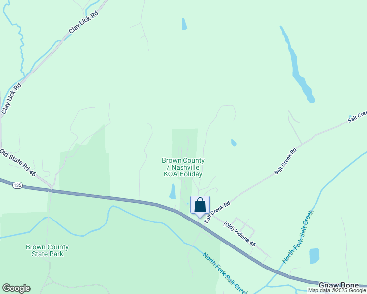 map of restaurants, bars, coffee shops, grocery stores, and more near 2248 State Road 46 in Nashville