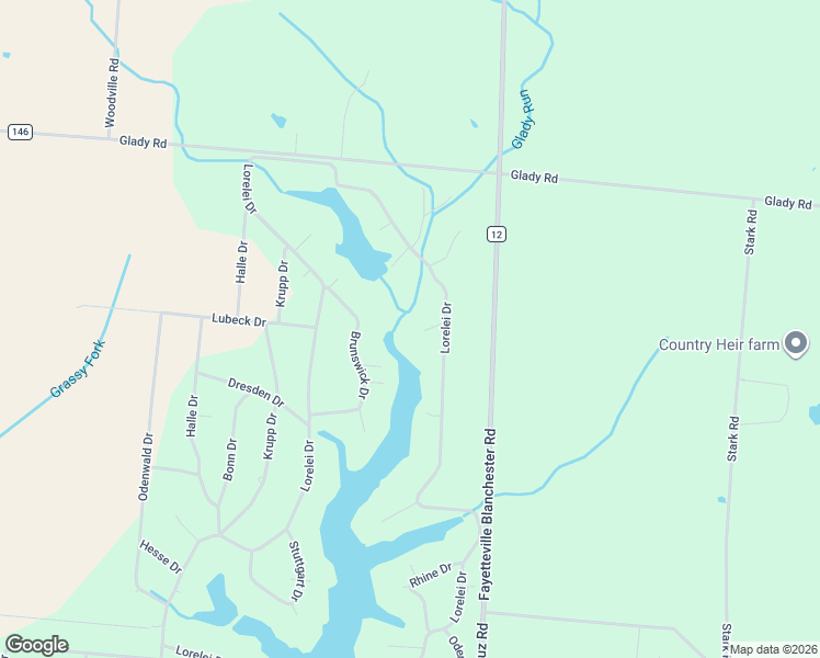 map of restaurants, bars, coffee shops, grocery stores, and more near 1203 Harz Cove in Fayetteville