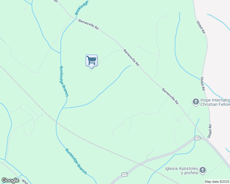 map of restaurants, bars, coffee shops, grocery stores, and more near 16112 Barnesville Road in Boyds
