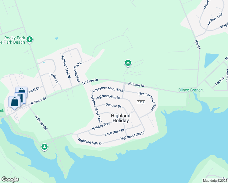map of restaurants, bars, coffee shops, grocery stores, and more near 6787 East Heather Moor Trail in Hillsboro
