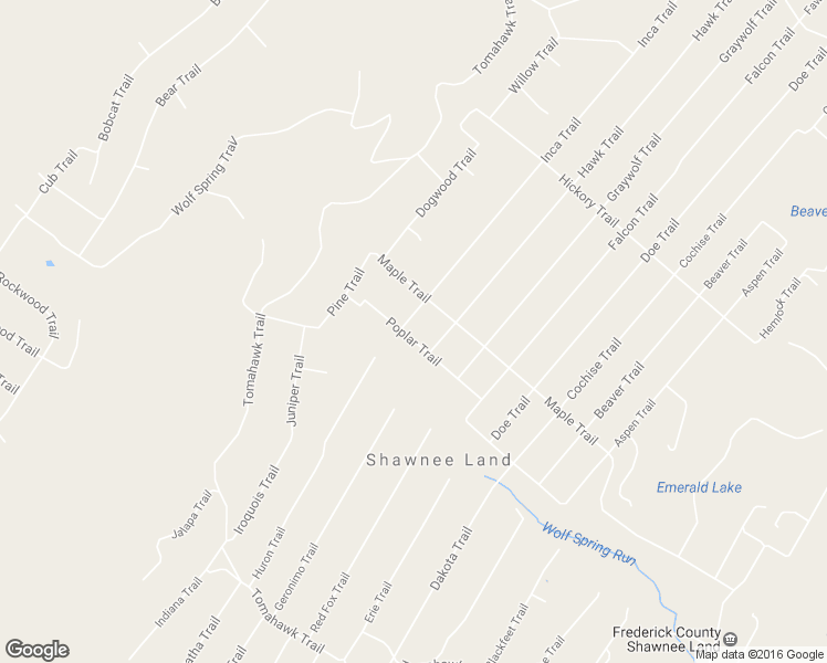 map of restaurants, bars, coffee shops, grocery stores, and more near 1106 Poplar Trail in Winchester