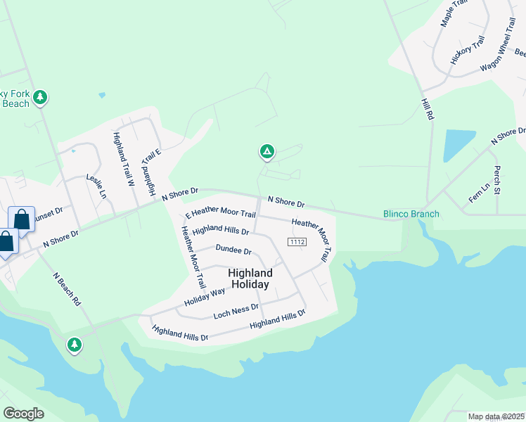 map of restaurants, bars, coffee shops, grocery stores, and more near 6795 Heather Moor Trail in Hillsboro
