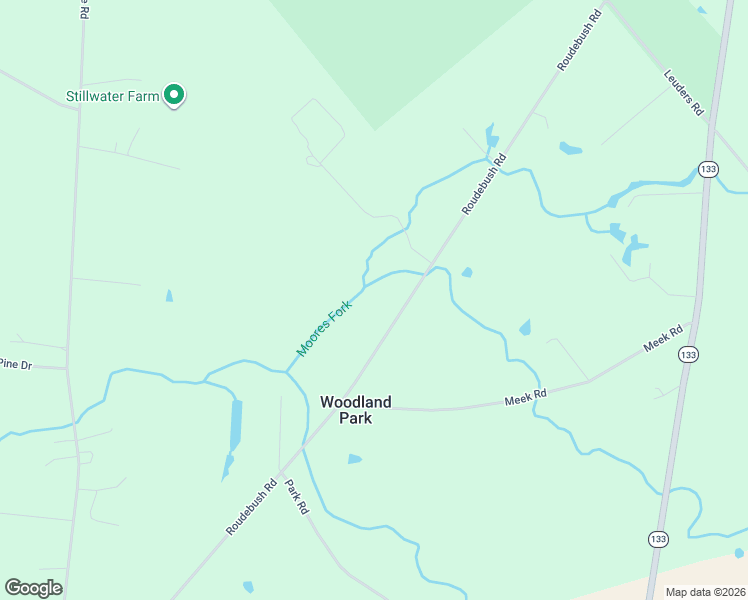 map of restaurants, bars, coffee shops, grocery stores, and more near 6213 Roudebush Road in Goshen