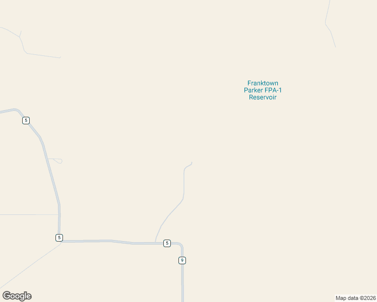 map of restaurants, bars, coffee shops, grocery stores, and more near Unnamed Road in Elbert