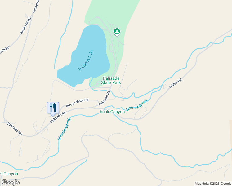 map of restaurants, bars, coffee shops, grocery stores, and more near 4925 South 1620 West in Sterling