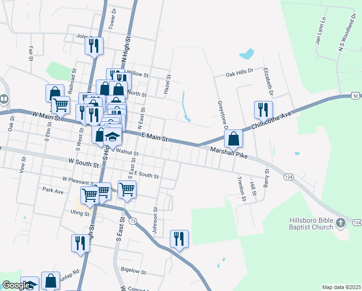 337 East Main Street, Hillsboro OH Walk Score