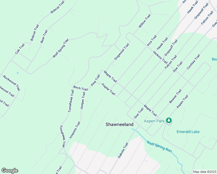map of restaurants, bars, coffee shops, grocery stores, and more near 1200 Poplar Trail in Winchester